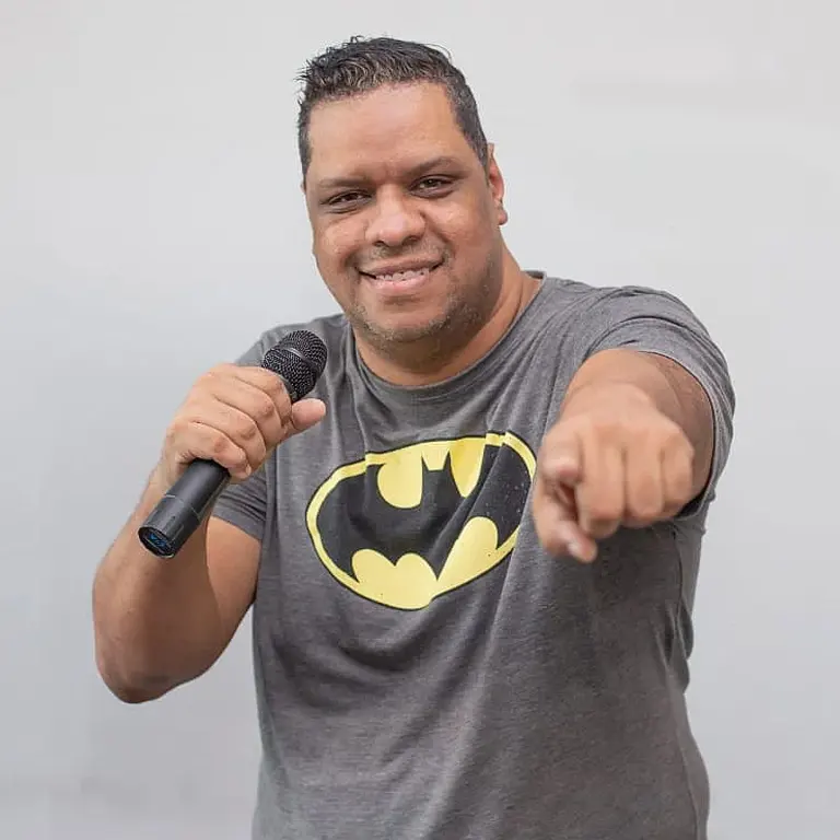 Fabinho Gomes Locutor