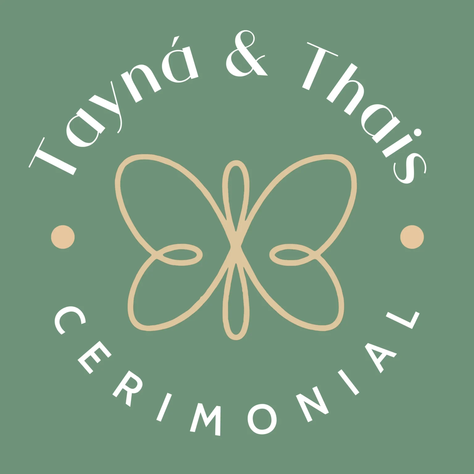 Tayná e Thais Cerimonial
