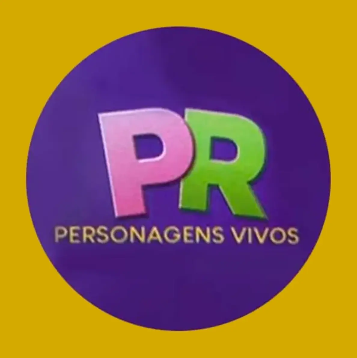 PR Personagens Vivos