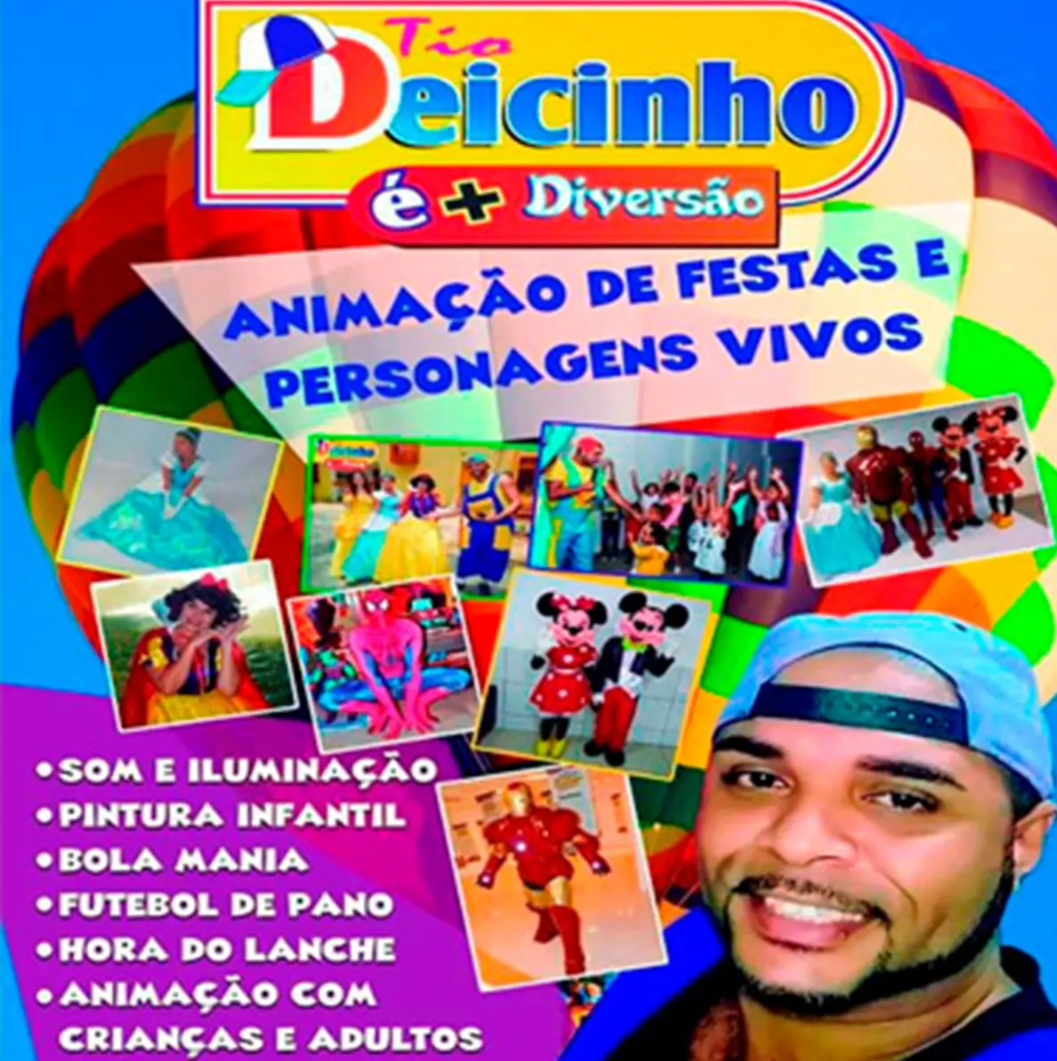 Tio Deicinho Animador