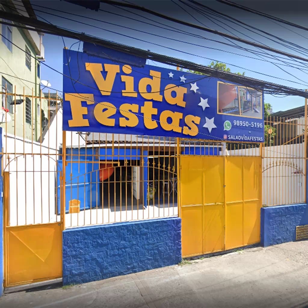 Salão Vida festas